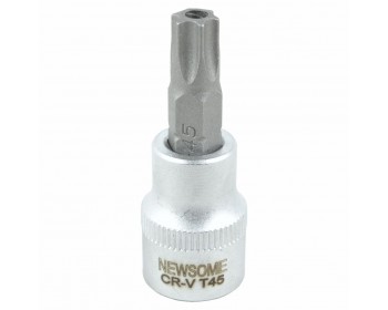 T45 3/8in Drive Tamperproof Star Bit